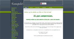 Desktop Screenshot of chieldegraaf.eu
